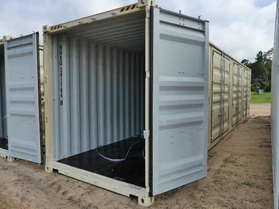 HURRICANE 40' CONTAINER