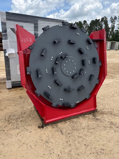 UNUSED RAYTREE RMDM70 HYD DISC MULCHER