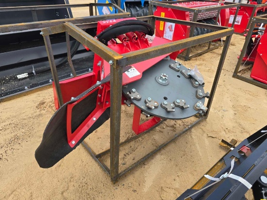 UNUSED RAYTREE RTSG30 TRANSVERSE STUMP GRINDER