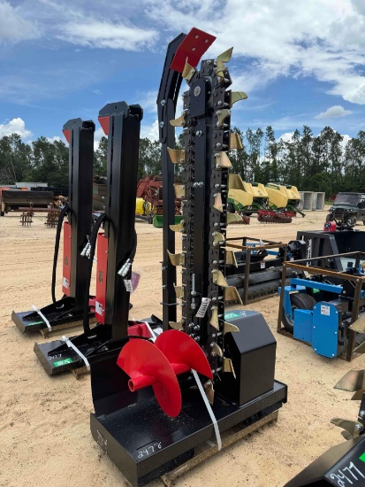 UNUSED RAYTREE RMT48 HYD TRENCHER