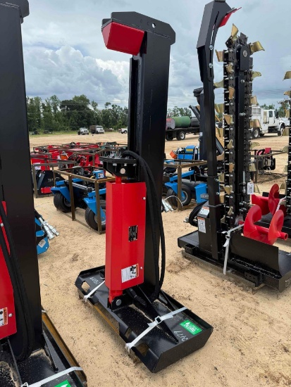 UNUSED RAYTREE RMLS18T HYD LOG SPLITTER