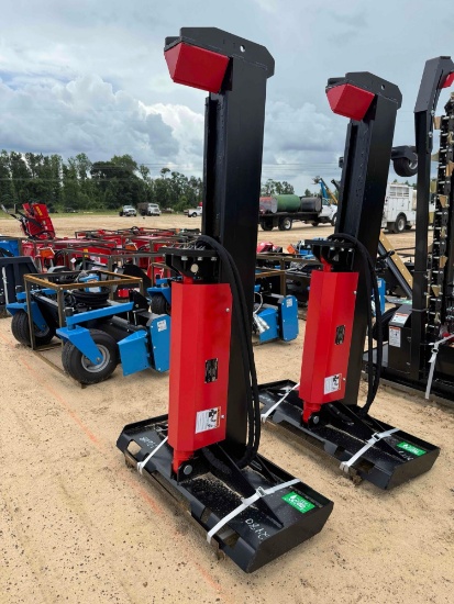 UNUSED RAYTREE RMLS18T HYD LOG SPLITTER