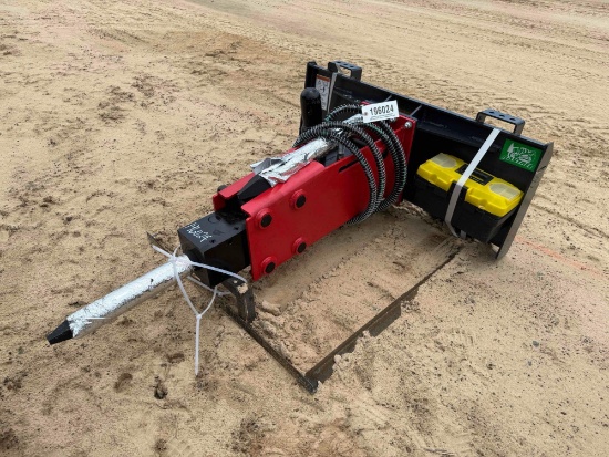UNUSED RAYTREE RMPP680 HYD HAMMER