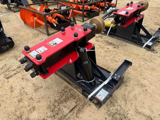 UNUSED RAYTREE RMPP680 HYD POST POUNDER