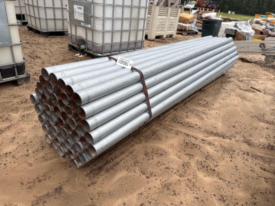 BUNDLE OF 2 3/4" X 10' METAL PIPE