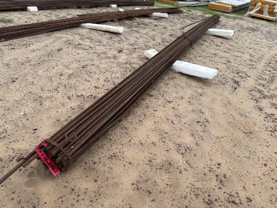 BUNDLE OF 20' REBAR