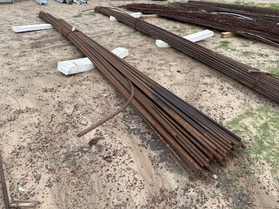 BUNDLE OF 20' REBAR