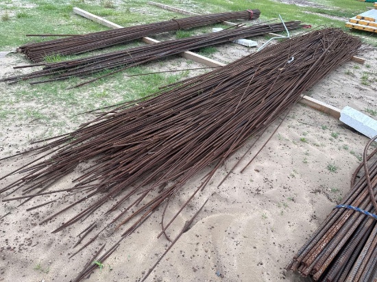 BUNDLE OF 20' - 25' REBAR