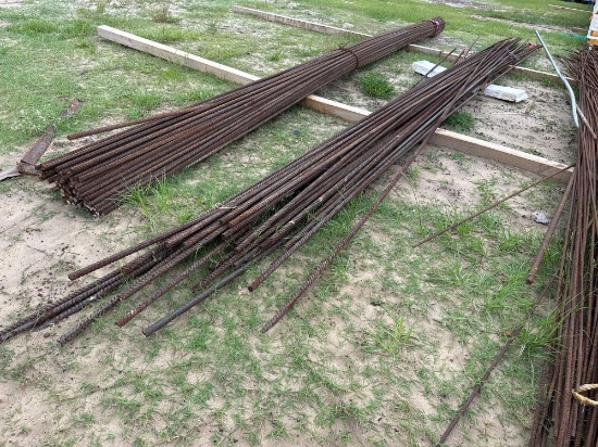 BUNDLE OF 20' REBAR