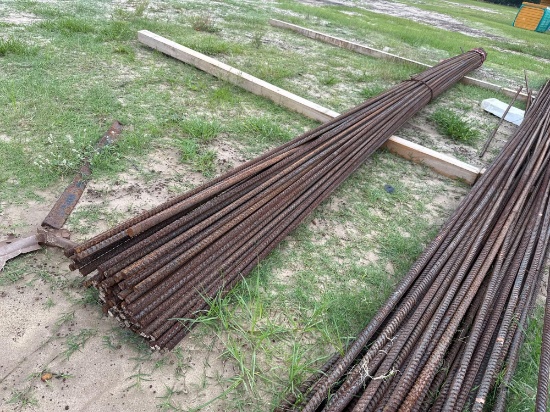 BUNDLE OF 20' REBAR