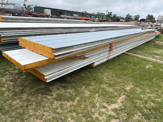 (APPROX. 9) 30' - 40' HEAVY DUTY INSULATED PANELS