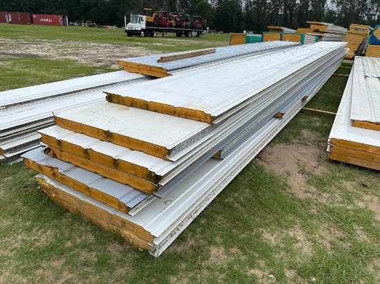 (APPROX. 10) 30' - 40' HEAVY DUTY INSULATED PANELS
