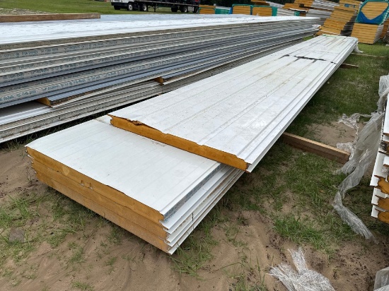 (APPROX. 4) 25' - 30' HEAVY DUTY INSULATED PANELS