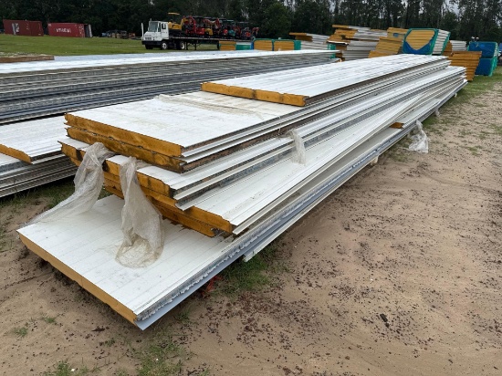 (APPROX. 10) 25' - 40' HEAVY DUTY INSULATED PANELS