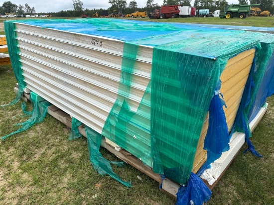 (APPROX. 10) 13'' INSULATED HEAVY DUTY PANELS