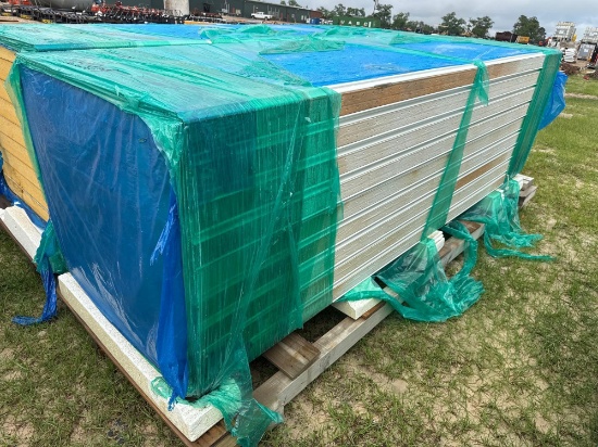 (APPROX. 10) 13' INSULATED HEAVY DUTY PANELS