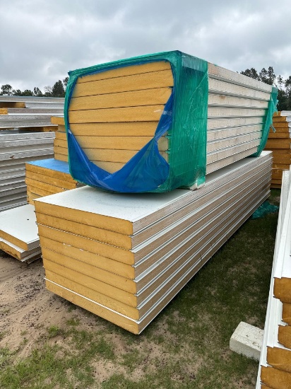 (APPROX. 8) 13' HEAVY DUTY INSULATED PANELS