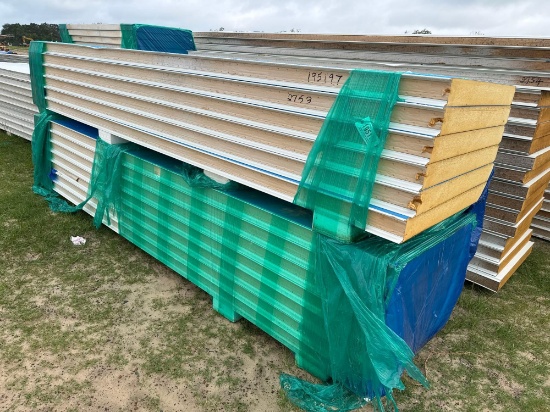 (APPROX. 13) 13' INSULATED HEAVY DUTY PANELS