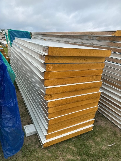 (APPROX. 15) 13' INSULATED HEAVY DUTY PANELS