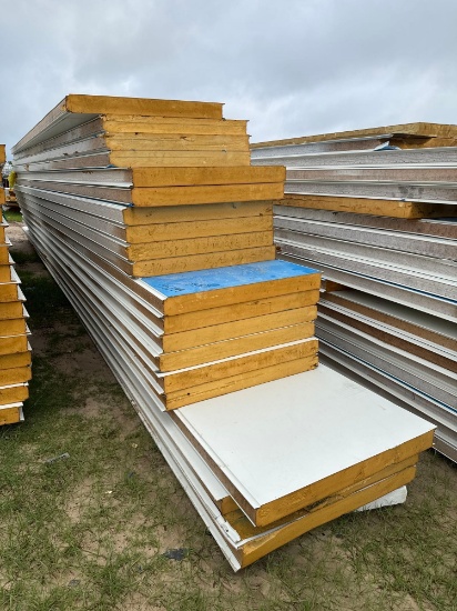 (APPROX. 19) 13' - 25' INSULATED HEAVY DUTY PANELS