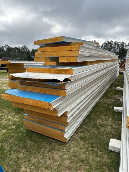 (APPROX. 18) 13' - 30' INSULATED HEAVY DUTY PANELS