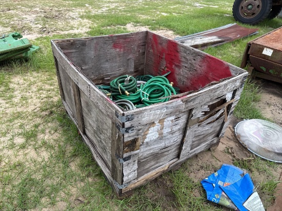 PALLET OF MISC HOSES