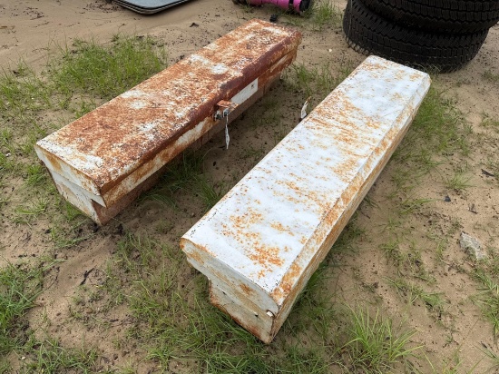 (2) TOOLBOXES