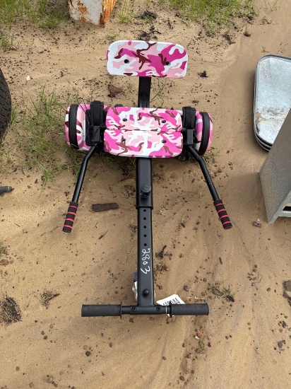 ELECTRIC HOOVERBOARD W/ SEAT AND CHARGER