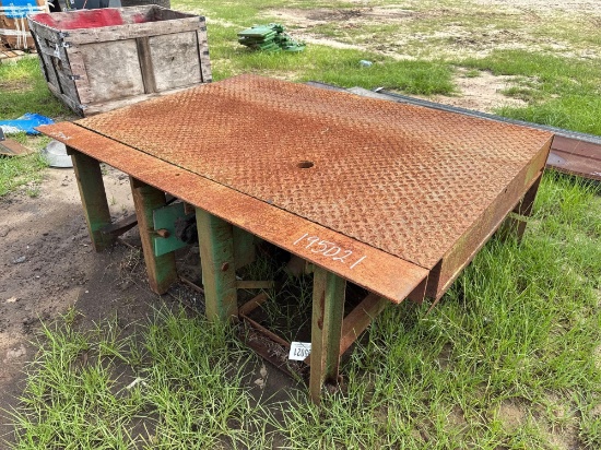 6' X 6' DOCK PLATE