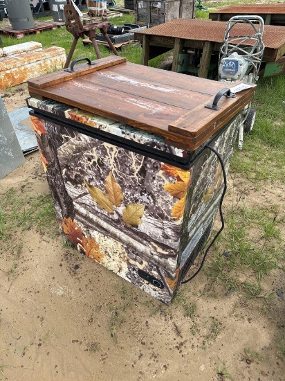 STOVE COVER, ELECTRIC FREEZER