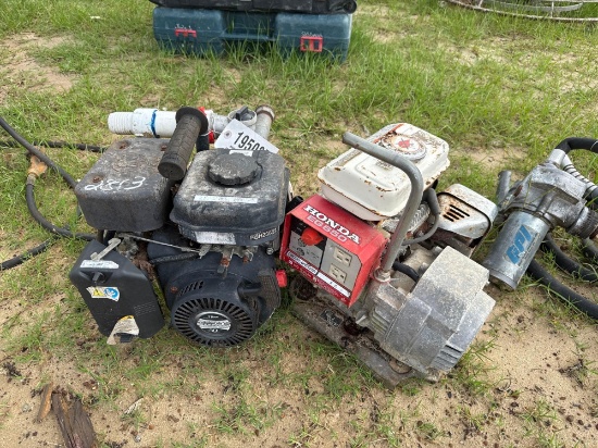 (1) HONDA EG650 GENERATOR
