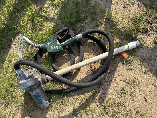 ELECTRIC FUEL PUMP