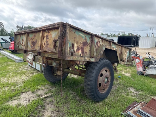 PIN PULL MILITARY TRAILER