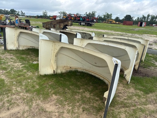 (8) ROAD TRACTOR WIND SCOOPS