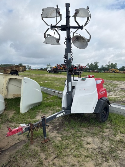 2014 GENERAC MAGNUM PORTABLE LIGHT TOWER