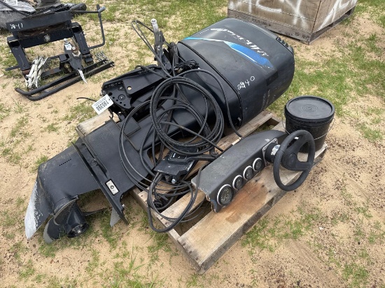 MERCURY 125 BOAT MOTOR