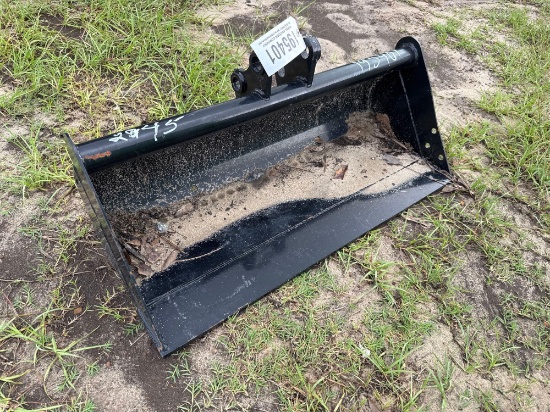 MINI EXCAVATOR 31" DITCHER BUCKET