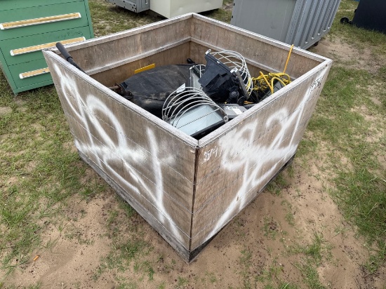 PALLET OF MISC SPOTLIGHTS