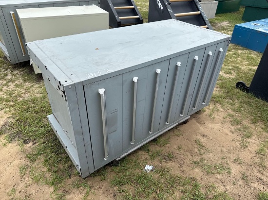 7 DRAWER METAL TOOLBOX