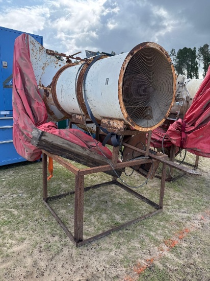 PROPANE PEANUT WAGON DRYER