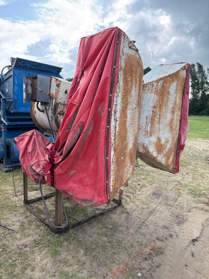 PROPANE PEANUT WAGON DRYER
