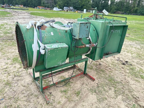 PEANUT WAGON DRYER