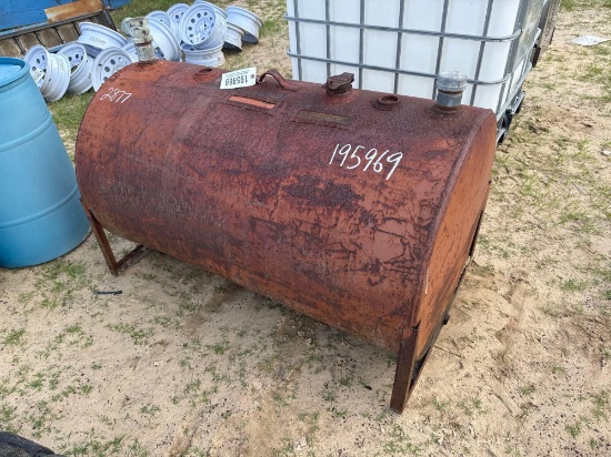 150 GALLON FUEL TANK