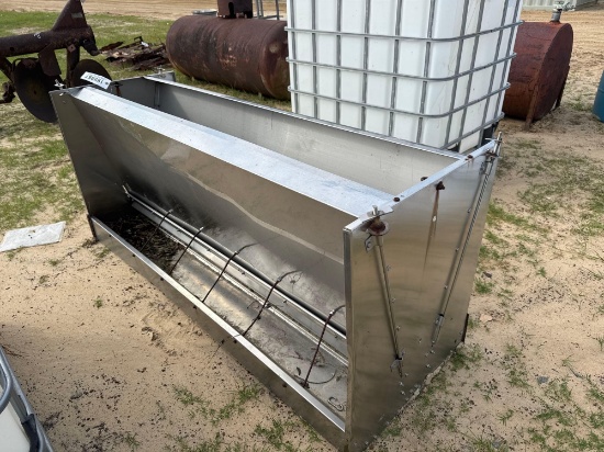 STAINLESS STEEL FEEDER