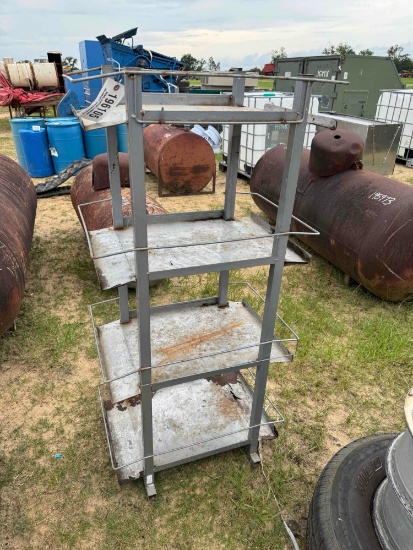 4 RACK METAL SHELF