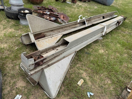 (2) HARVEST HANDLER PECAN/PEANUTS ELEVATORS
