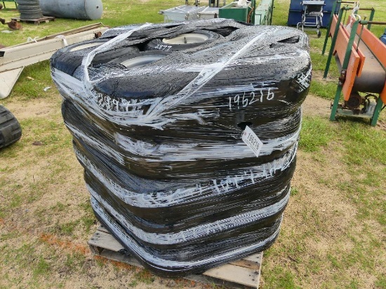 PALLET OF GOLF CART TIRES / WHEELS