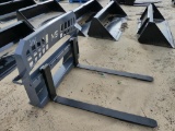 HEAVY DUTY QUICK ATTACH PALLET FORKS W/ 48