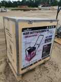 UNUSED LANDHONOR HEAVY DUTY PLATE COMPACTOR