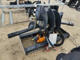 UNUSED WOLVERINE QUICK ATTACH AUGER SET